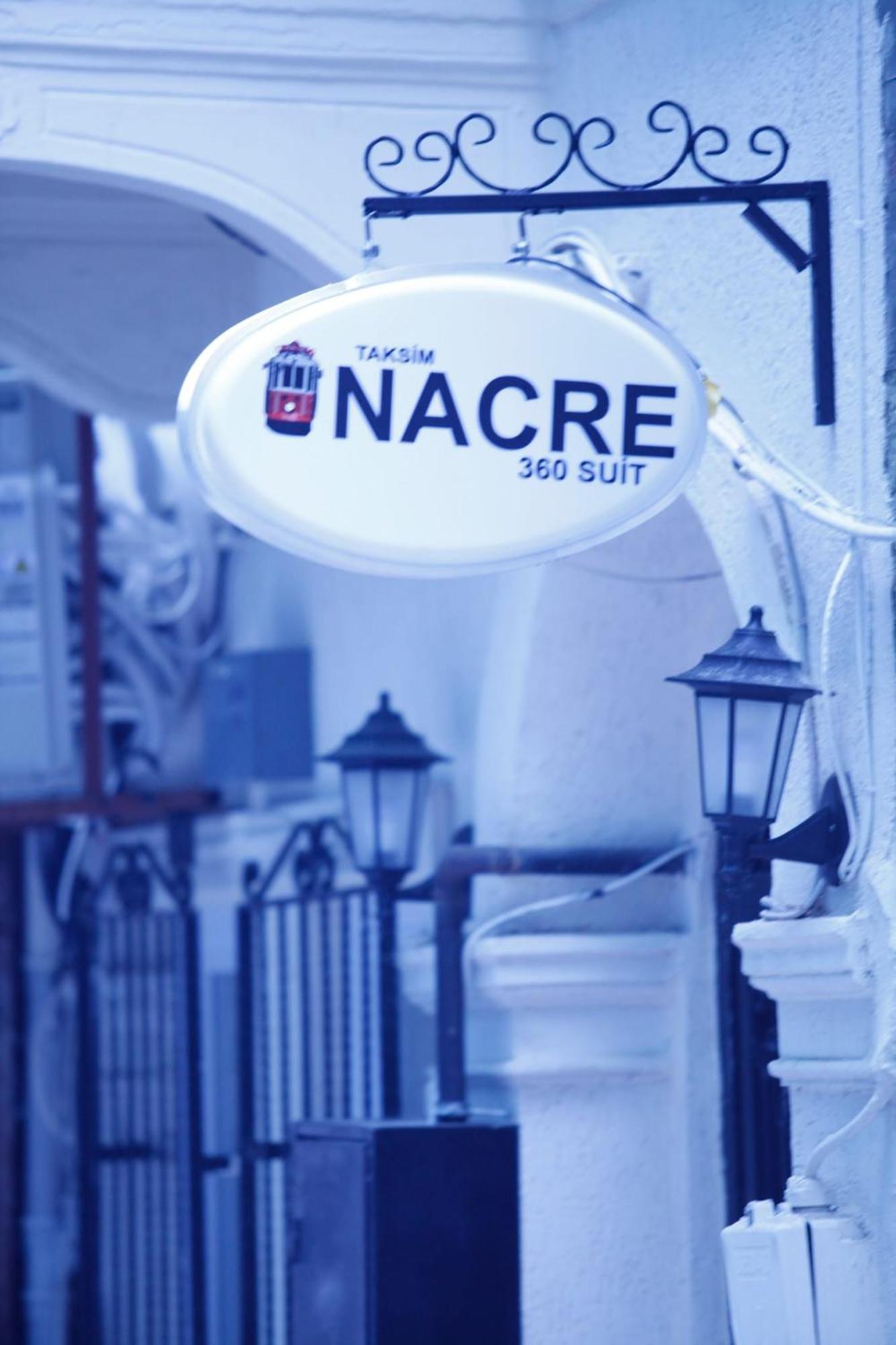 Taksim Nacre 360 Suit Istanbul Ngoại thất bức ảnh