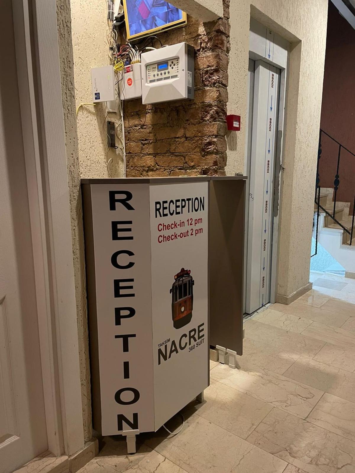 Taksim Nacre 360 Suit Istanbul Ngoại thất bức ảnh