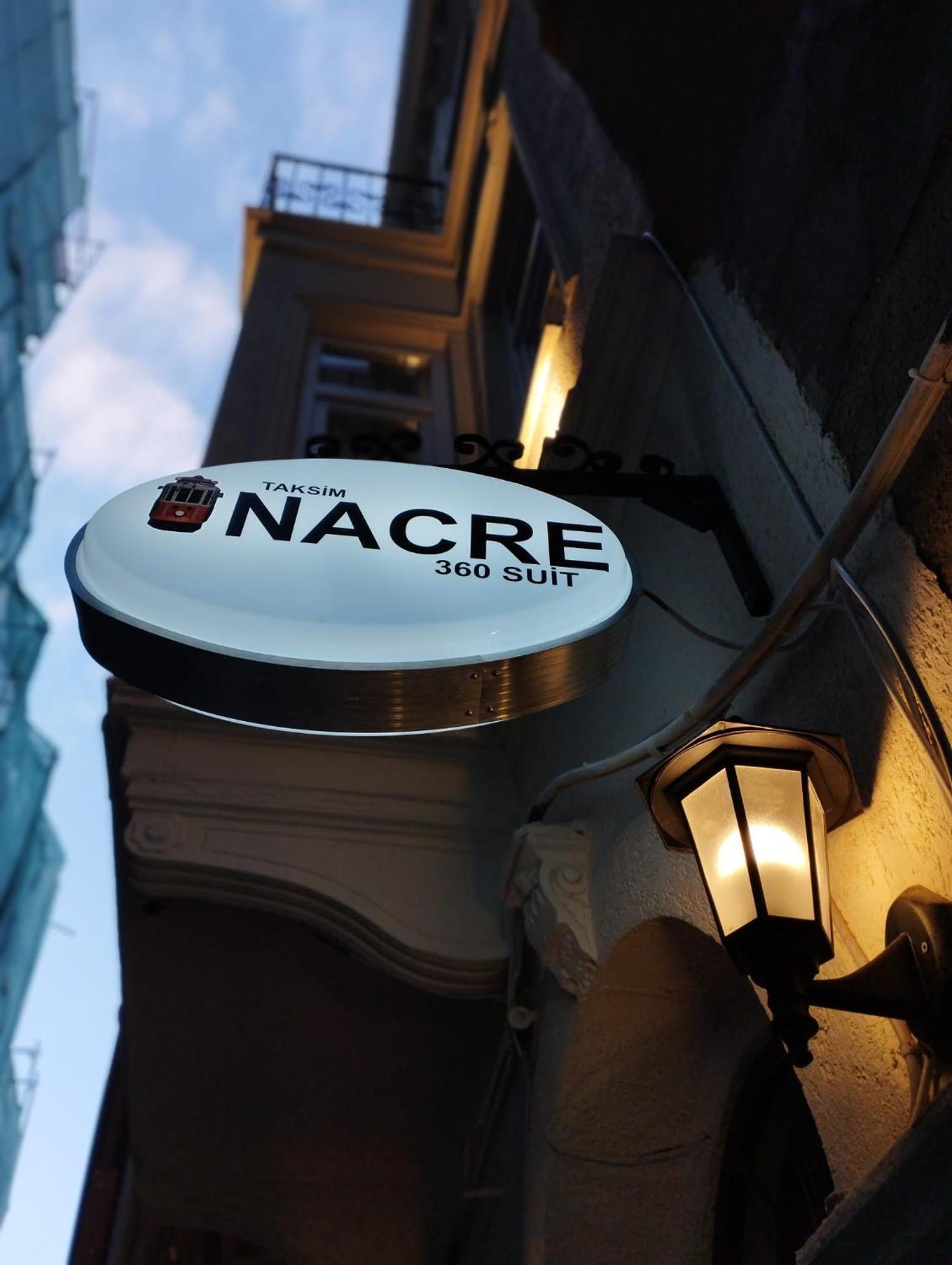 Taksim Nacre 360 Suit Istanbul Ngoại thất bức ảnh