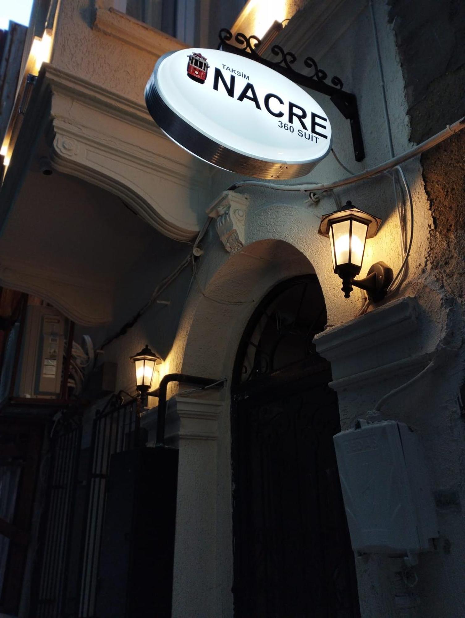 Taksim Nacre 360 Suit Istanbul Ngoại thất bức ảnh